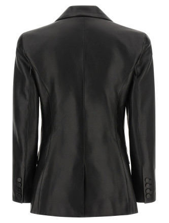 Куртка BALMAIN Leather blazer (JA00000000570PA) #