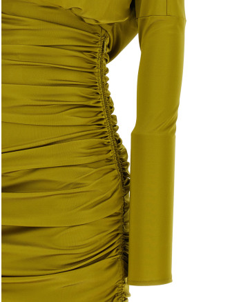 Мини-платье BALMAIN Draped mini dress (DR0000000081A50) #