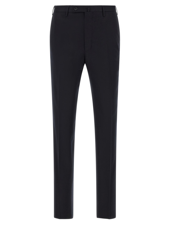 Брюки INCOTEX Formal pants with front fold (1T003940407820) #1