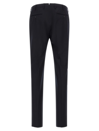 Брюки INCOTEX Formal pants with front fold (1T003940407820) #