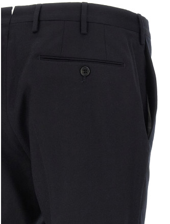 Брюки INCOTEX Formal pants with front fold (1T003940407820) #