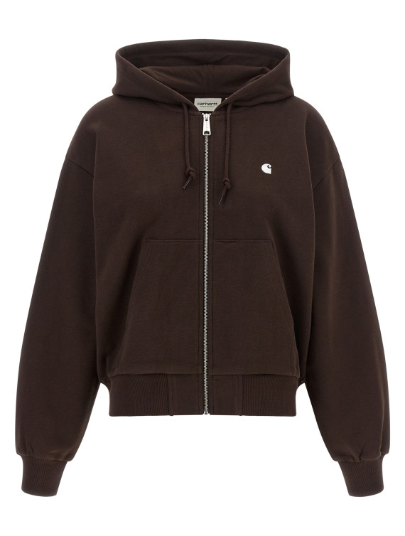 Куртка CARHARTT WIP Cotton sweatshirt with embroidery (I0326423BXXX) #1