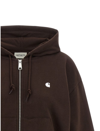 Куртка CARHARTT WIP Cotton sweatshirt with embroidery (I0326423BXXX) #