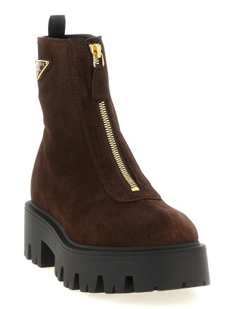 Ботильоны PRADA Zipped ankle boots (1T328OF050054F0003) #