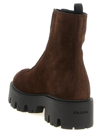 Ботильоны PRADA Zipped ankle boots (1T328OF050054F0003) #
