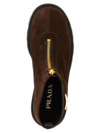 Ботильоны PRADA Zipped ankle boots (1T328OF050054F0003) #