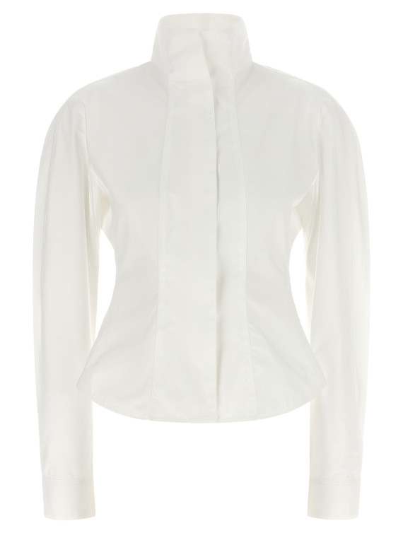 Рубашка JACQUEMUS 'La Chemise Tulipe' (26HSHW00575AW00780100) #1