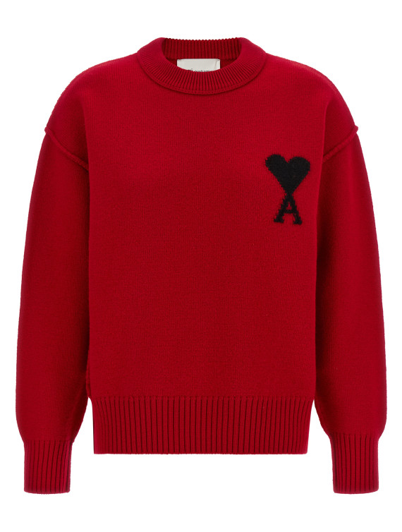 Свитер AMI PARIS 'Ami de Coeur' (UKS838018A252) #1
