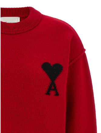 Свитер AMI PARIS 'Ami de Coeur' (UKS838018A252) #