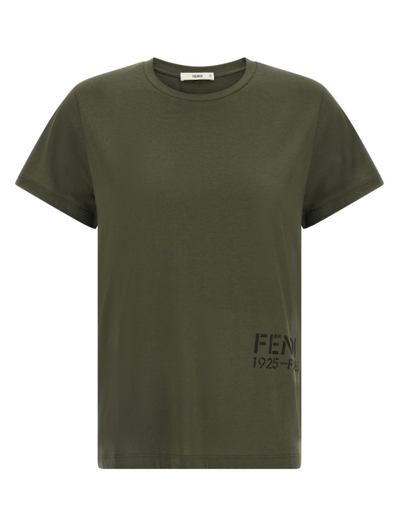 Футболка FENDI 'Stencil' (FS6383B19QF0QQ4) #1