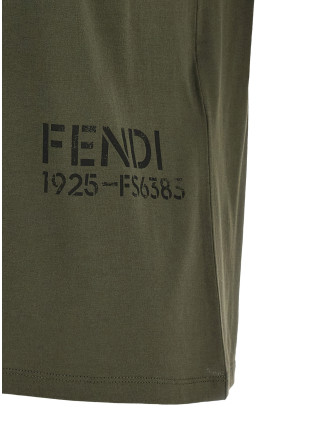 Футболка FENDI 'Stencil' (FS6383B19QF0QQ4) #
