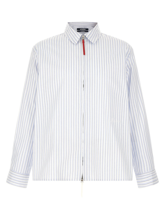 Рубашка JACQUEMUS 'La Chemise Flash' (26HSHM00644AW009363OB) #1