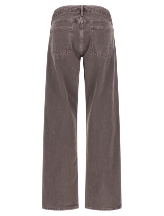Джинсы AGOLDE 'Low Rise Loose' (A260B1183MAVI) #