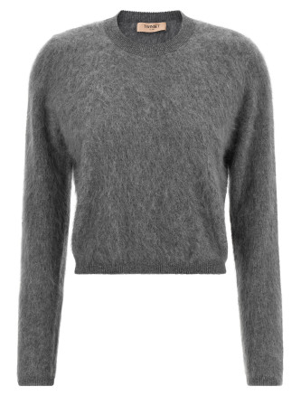 Свитер TWIN SET Brushed wool sweater