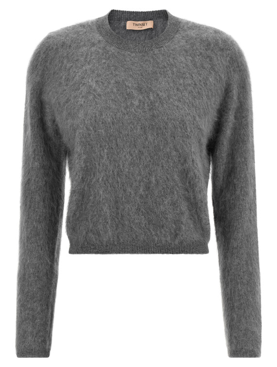 Свитер TWIN SET Brushed wool sweater (262TT302412838) #1