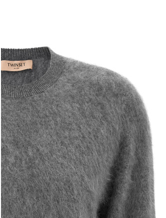 Свитер TWIN SET Brushed wool sweater (262TT302412838) #
