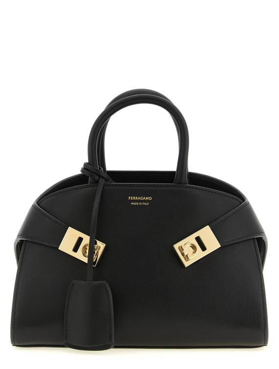 Сумка FERRAGAMO 'Hug Mini' (768853NERO) #1