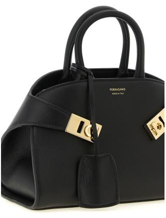 Сумка FERRAGAMO 'Hug Mini' (768853NERO) #
