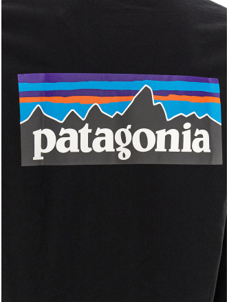 Футболка PATAGONIA 'Responsibili' (38518BLK) #