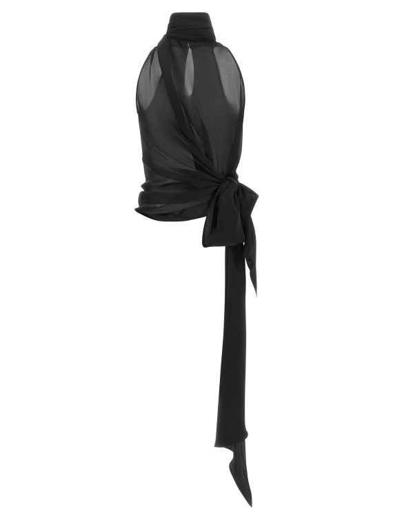 Кешкі көйлек BALMAIN American neckline top (TO00000000700PA) #1