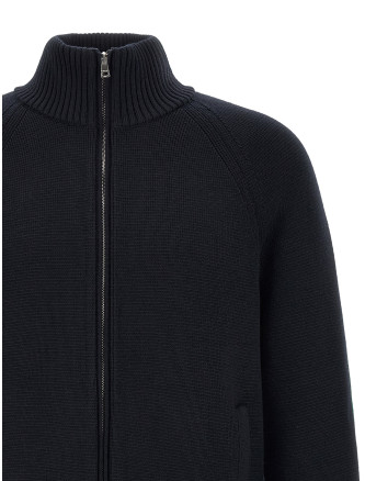 Верхняя одежда GUCCI Web Ribbon Knitted Jacket (851725XKFBD4795) #