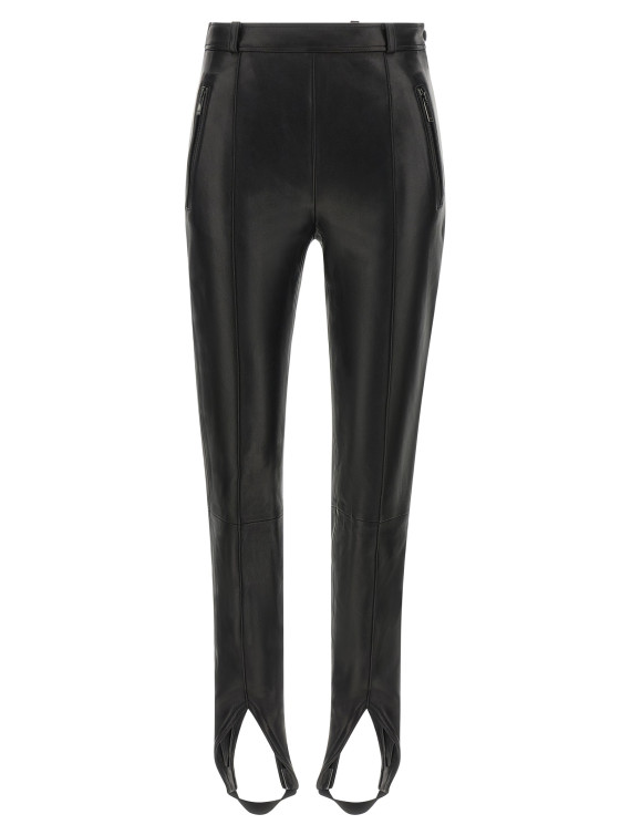 Леггинсы BALMAIN Leather fuseau (PA00000000050PA) #1