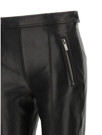 Леггинсы BALMAIN Leather fuseau (PA00000000050PA) #