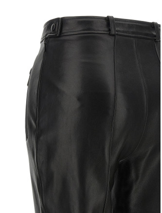Леггинсы BALMAIN Leather fuseau (PA00000000050PA) #