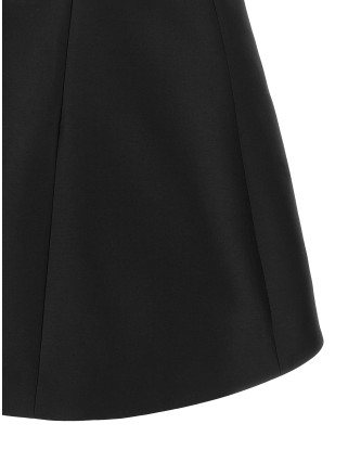 Мини-платье BALENCIAGA 'Babydoll' (A00291TUT221000) #