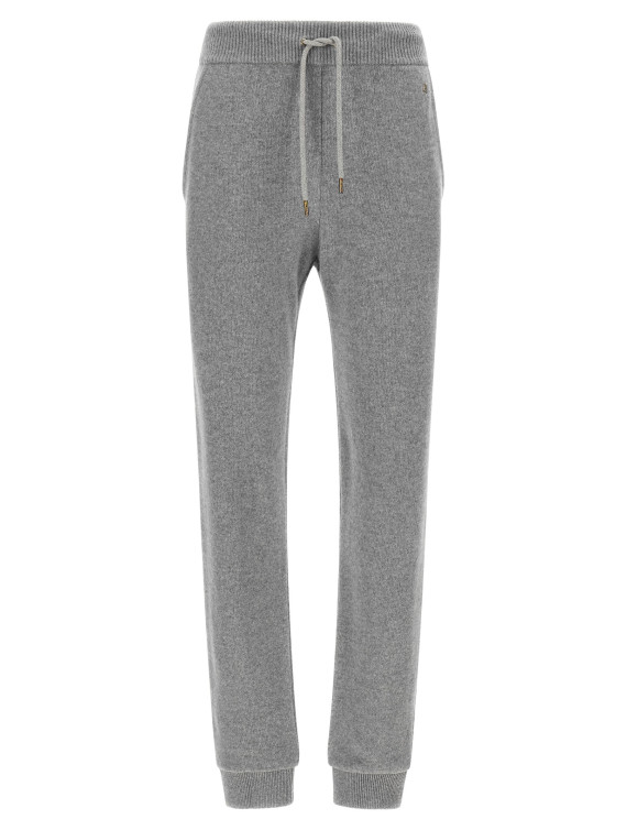 Шалбар BALMAIN Cashmere joggers (PA0000000066C08) #1