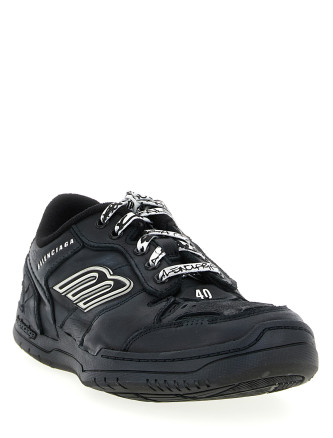 Кроссовки BALENCIAGA 'Hamptons Worn-Out' (841765WCURB1000) #