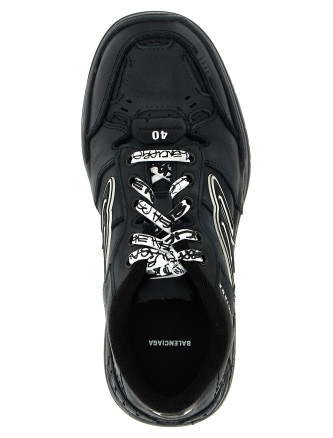 Кроссовки BALENCIAGA 'Hamptons Worn-Out' (841765WCURB1000) #