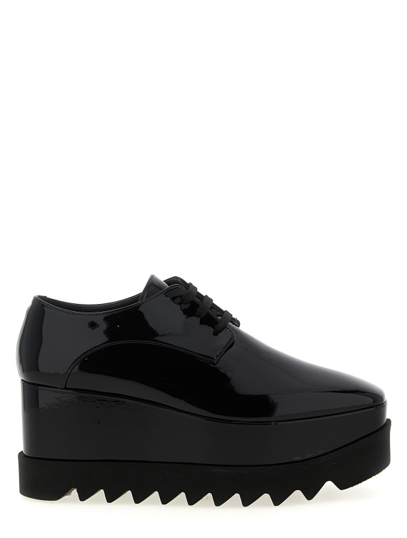 Туфли на танкетке STELLA MCCARTNEY 'Monocrome Elyse' (810479AP0AT01000) #1