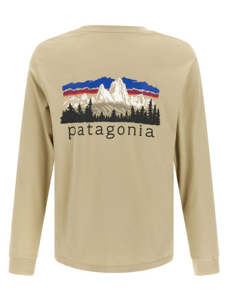 Футболка PATAGONIA 'Fitz Roy Foothills' (37893WSTO) #