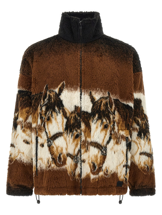 Свитшот MM6 MAISON MARGIELA Graphic print sweatshirt (SH2HG0008M25048001F) #1