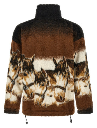 Свитшот MM6 MAISON MARGIELA Graphic print sweatshirt (SH2HG0008M25048001F) #