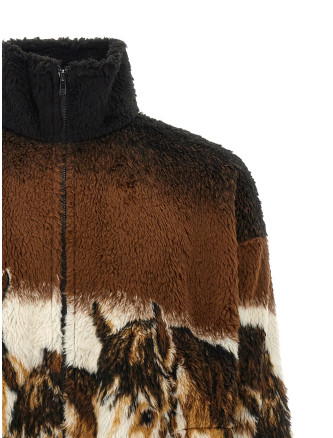Свитшот MM6 MAISON MARGIELA Graphic print sweatshirt (SH2HG0008M25048001F) #