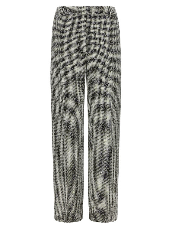 Брюки TOM FORD Houndstooth pattern pants (PAW726FAX1893YNE) #1