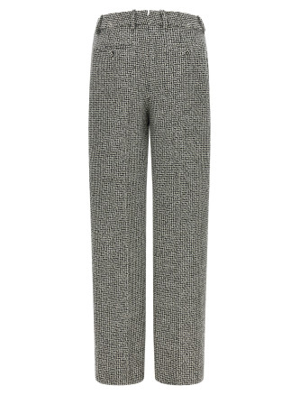 Брюки TOM FORD Houndstooth pattern pants (PAW726FAX1893YNE) #