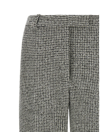 Брюки TOM FORD Houndstooth pattern pants (PAW726FAX1893YNE) #