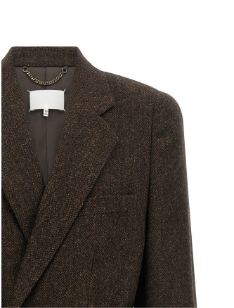 Пальто MAISON MARGIELA 'Four Stitches' (S67AA0087S54246003F) #