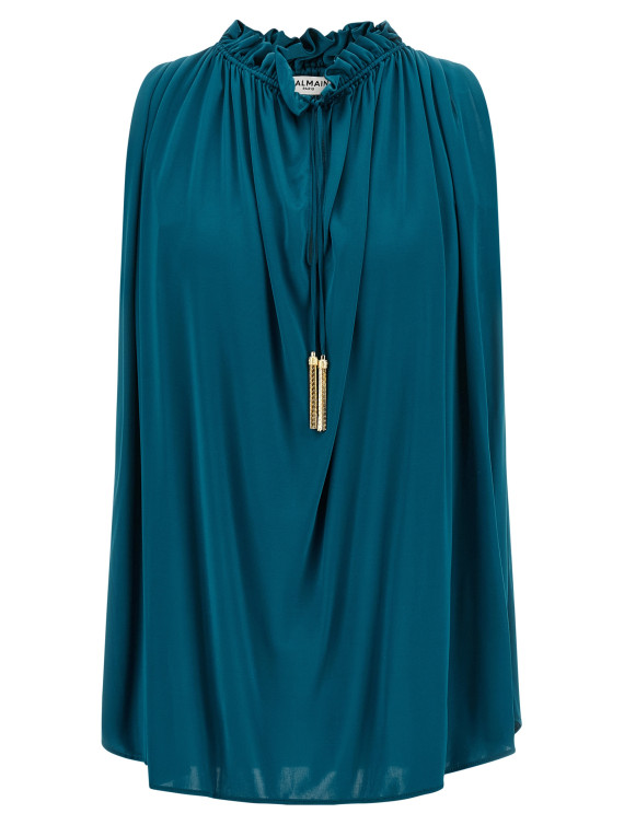 Вечерний топ BALMAIN 'Pompon Catene' (TO0000000044A49) #1