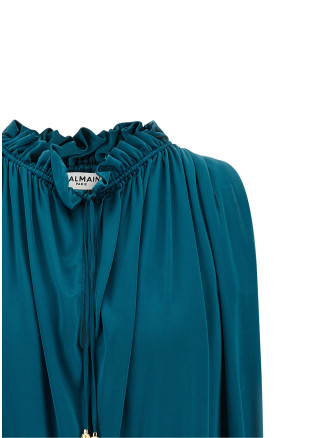 Вечерний топ BALMAIN 'Pompon Catene' (TO0000000044A49) #