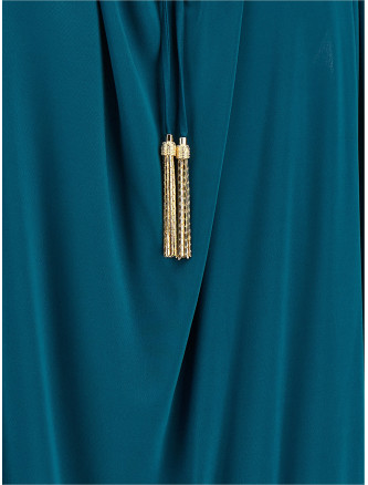 Вечерний топ BALMAIN 'Pompon Catene' (TO0000000044A49) #