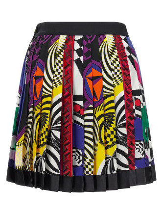 Мини-юбка VERSACE 'Teatro' (10008291A192885X000) #