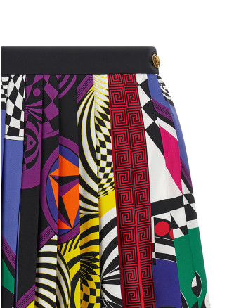 Мини-юбка VERSACE 'Teatro' (10008291A192885X000) #