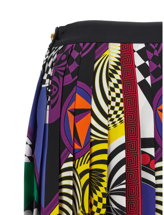 Мини-юбка VERSACE 'Teatro' (10008291A192885X000) #