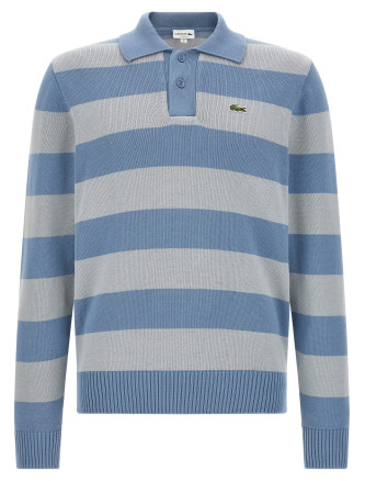 Поло LACOSTE Cotton polo shirt