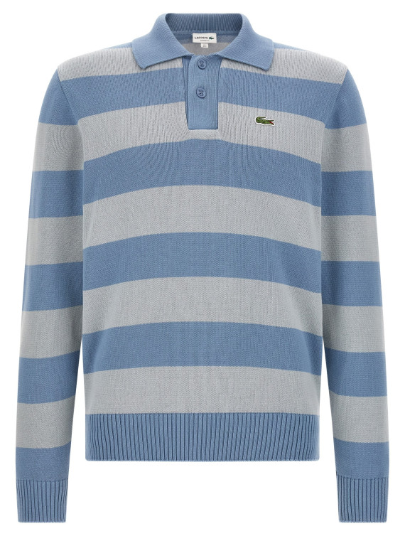 Поло LACOSTE Cotton polo shirt (AH0488VDB) #1