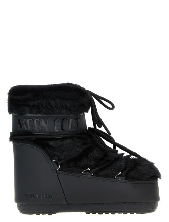 Снежные ботинки MOON BOOT 'Ltrack Tube Faux Fur'